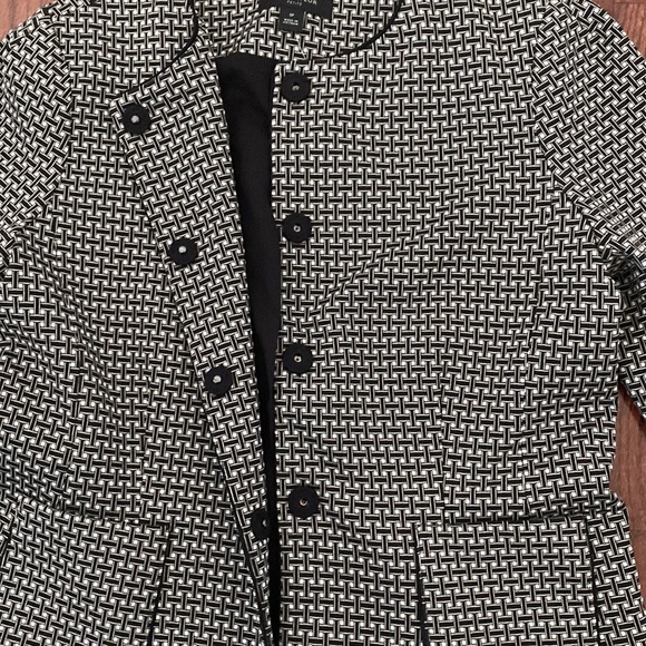 Ann Taylor Petite Patterned Blazer - Picture 4 of 12